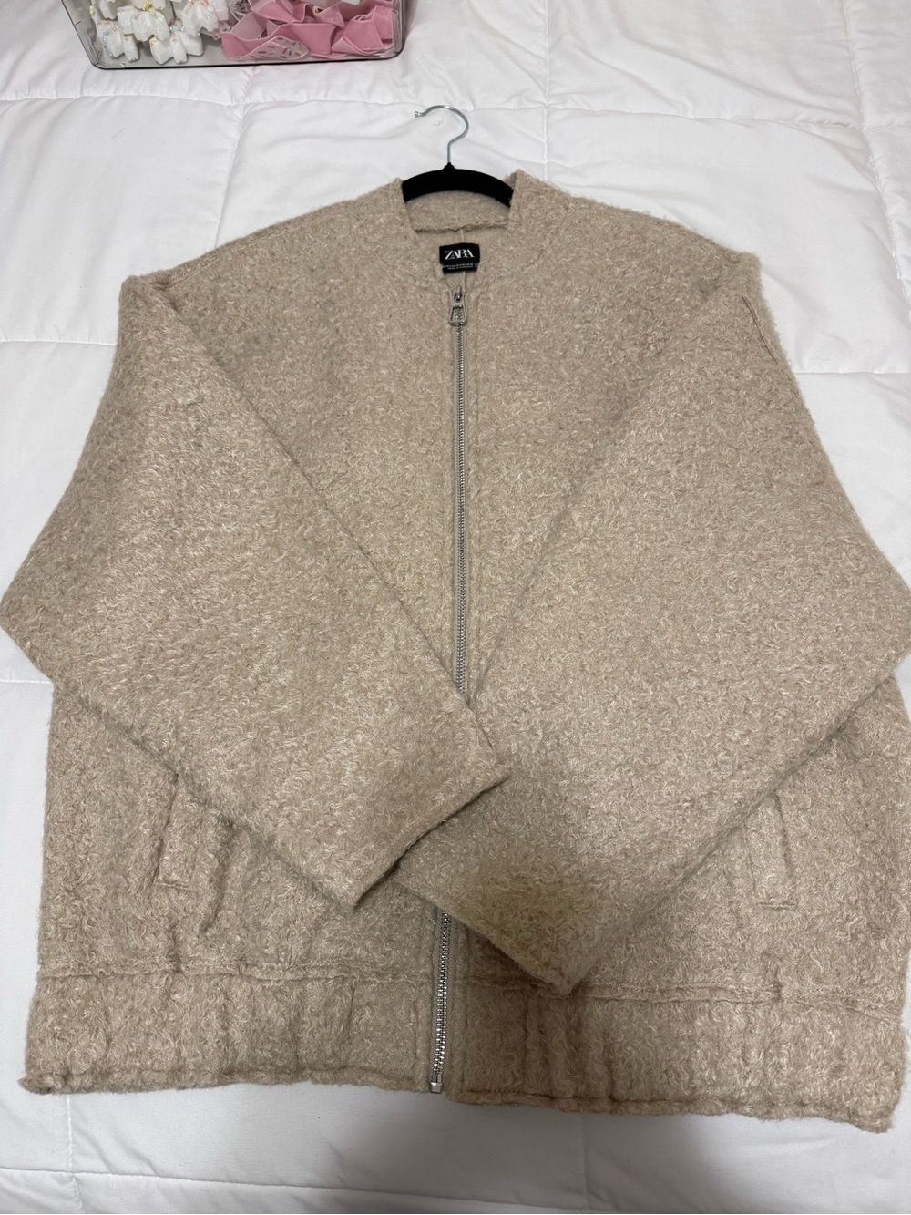 Zara oversized jacket